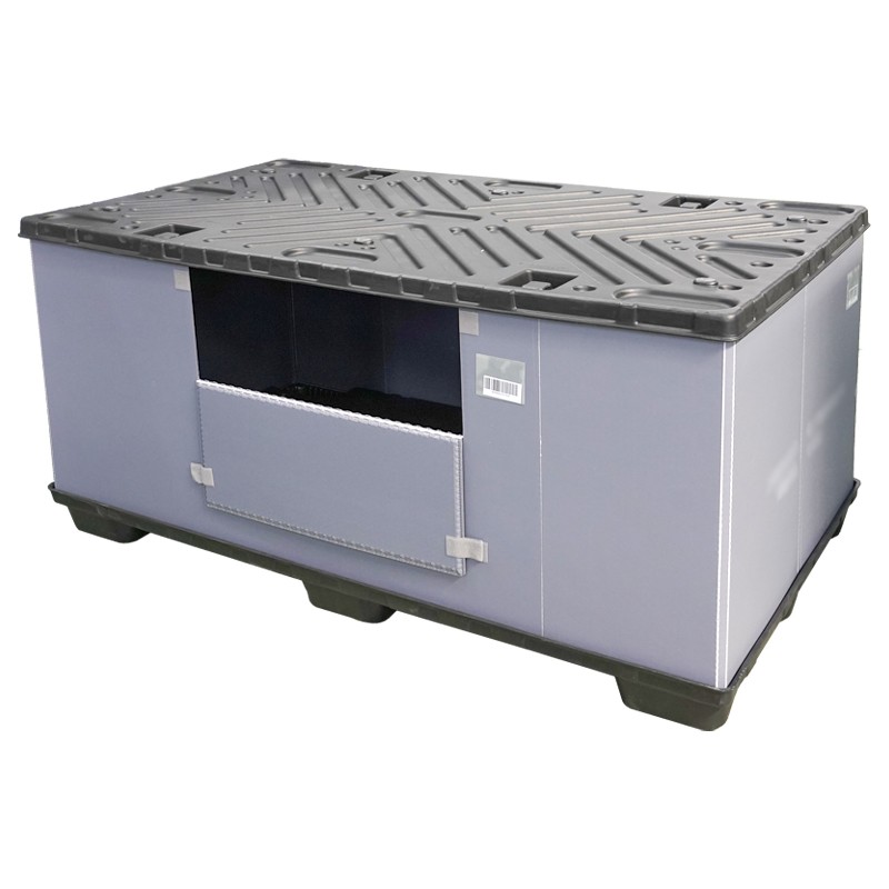 大型可折叠围板箱