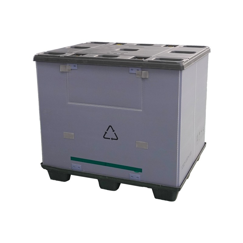 pp蜂窝板围板箱